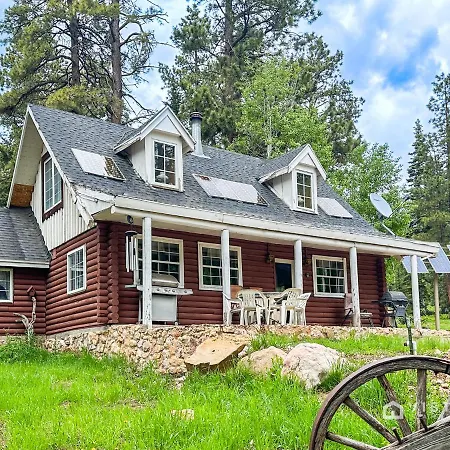Off-Grid Cabin At Angel Valley Ranch